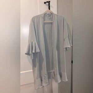 Elegant & Slightly Sheer Women's Robe